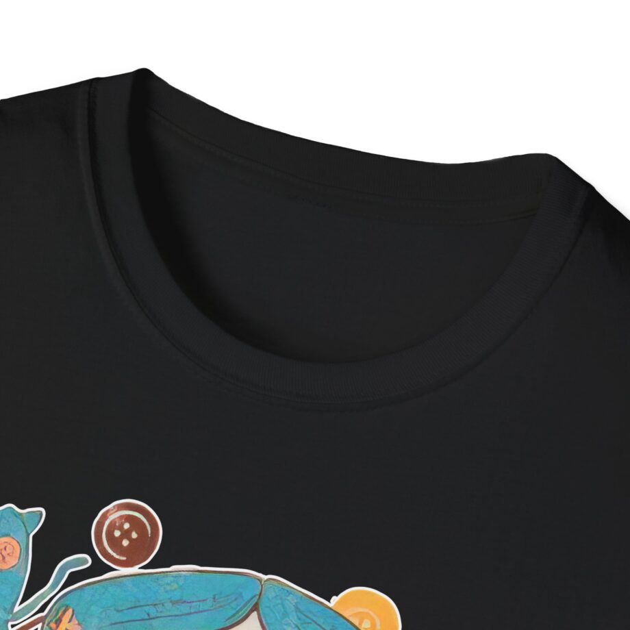 Coraline's Collection Ecru Unisex Softstyle T-shirt