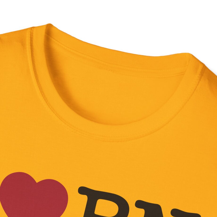 Quevedo I Love Bn Unisex Softstyle T-shirt
