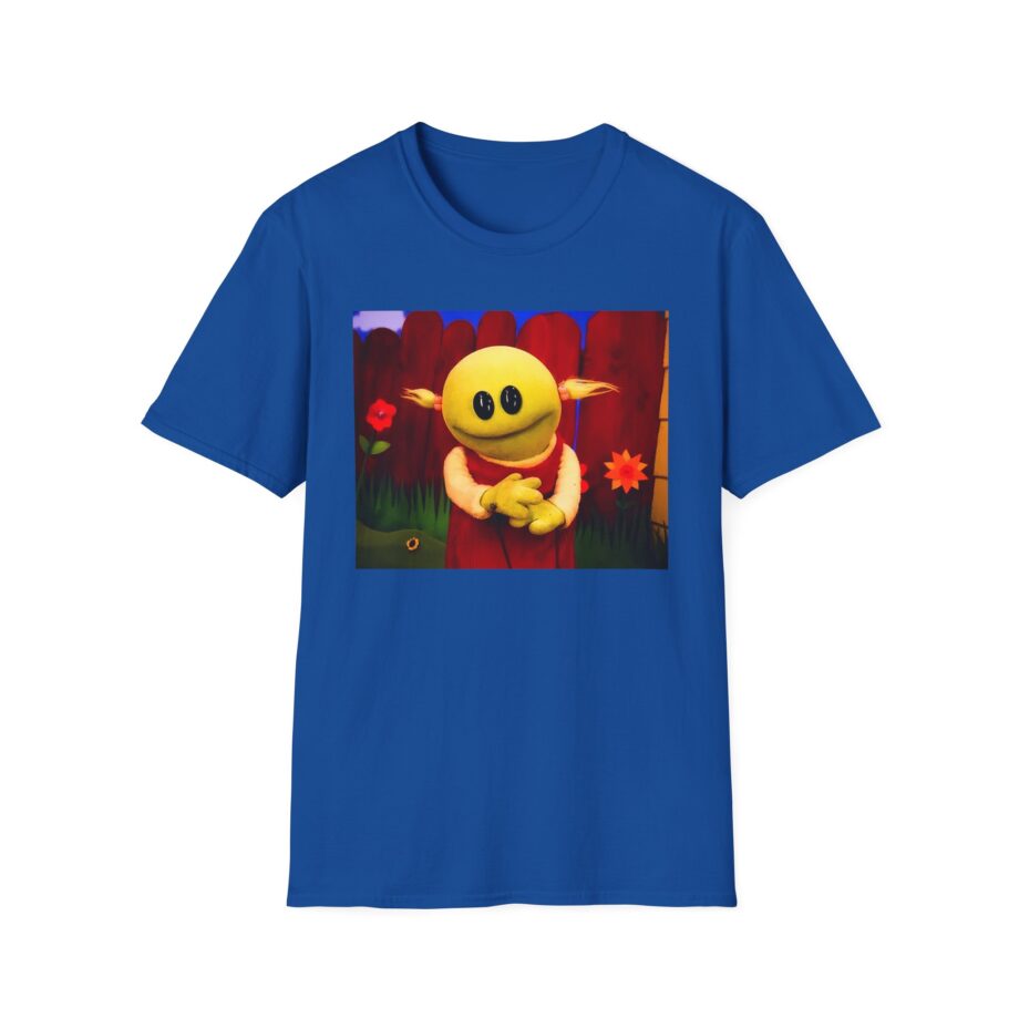 Nanalan Mona Portrait Unisex Softstyle T-shirt