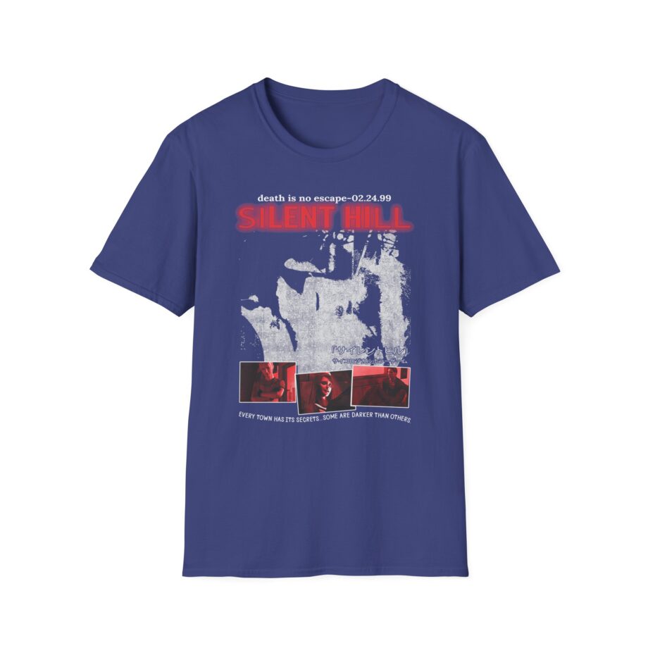 Silent Hill Unisex Softstyle T-shirt