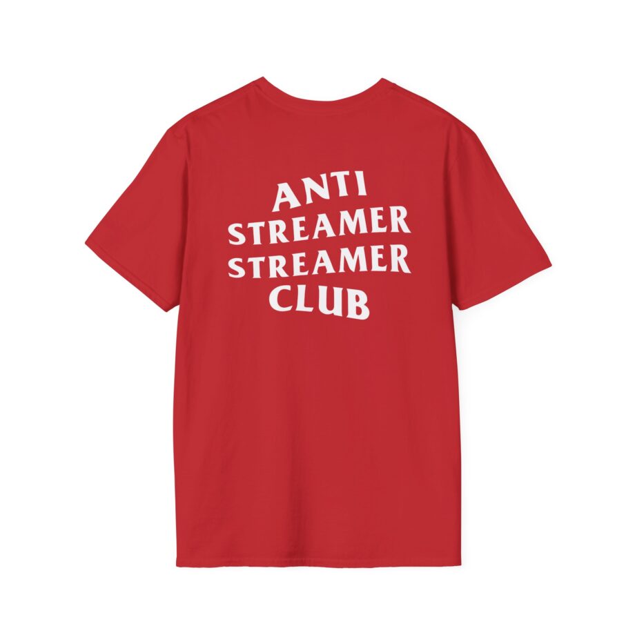 Deligracy Anti Streamer Streamer Club Unisex Softstyle T-Shirt