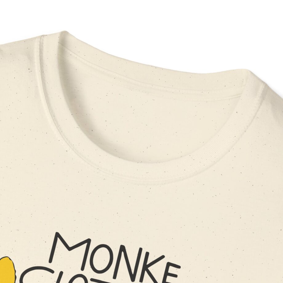 Spoonkid Basquiat Monke Unisex Softstyle T-Shirt