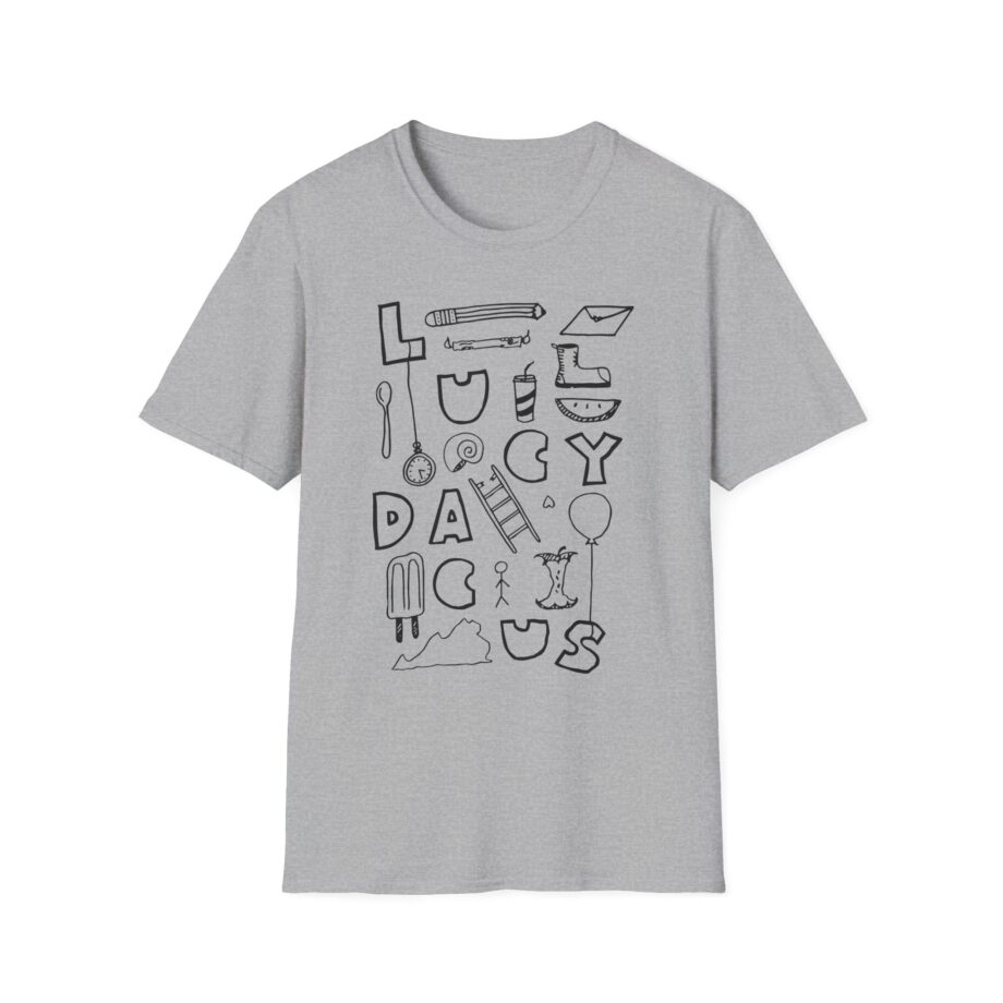 Lucy Dacus Unisex Softstyle T-Shirt