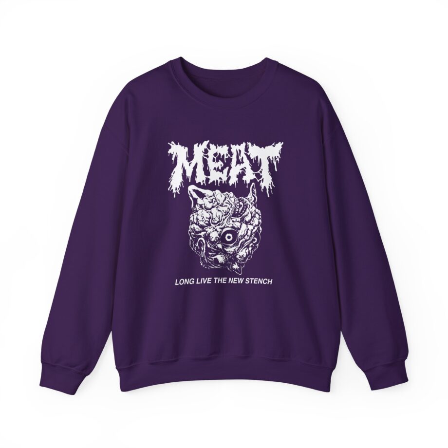 Papa Meat Unisex Heavy Blend™ Crewneck Sweatshirt