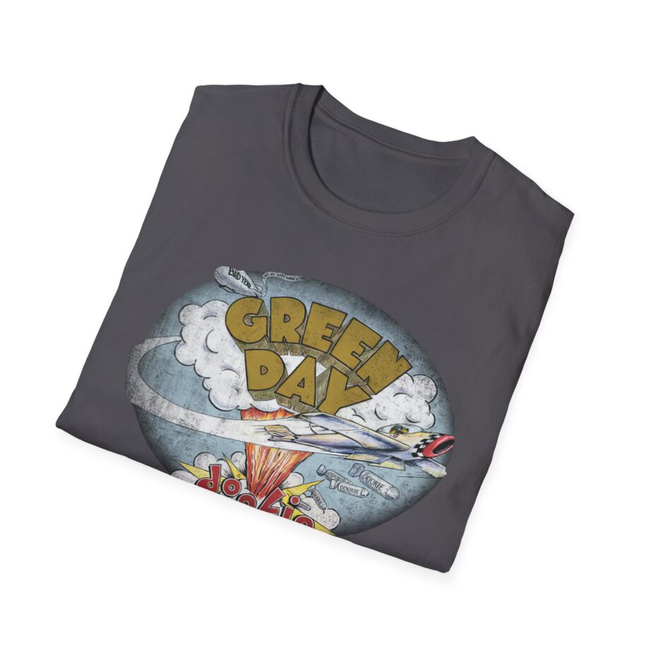 Green Day Fresh Dookie Unisex Softstyle T-shirt