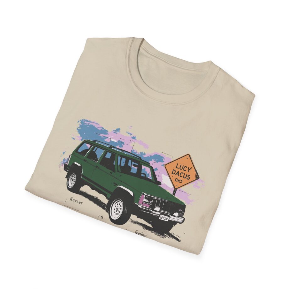 Lucy Dacus Green Truck Unisex Softstyle T-Shirt
