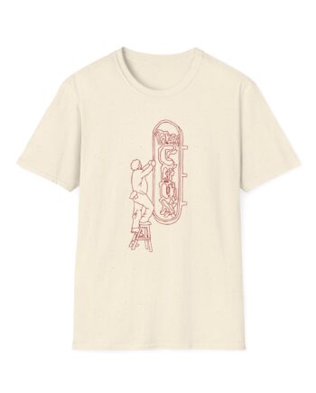Djo The Crux Sign Ringer Unisex Softstyle T-Shirt