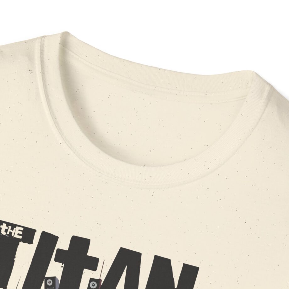 Dafuqboom Titan Speakerman High Voltage Unisex Softstyle T-Shirt