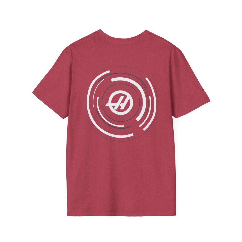 Haas F1 Dynamic Roundel Unisex Softstyle T-shirt