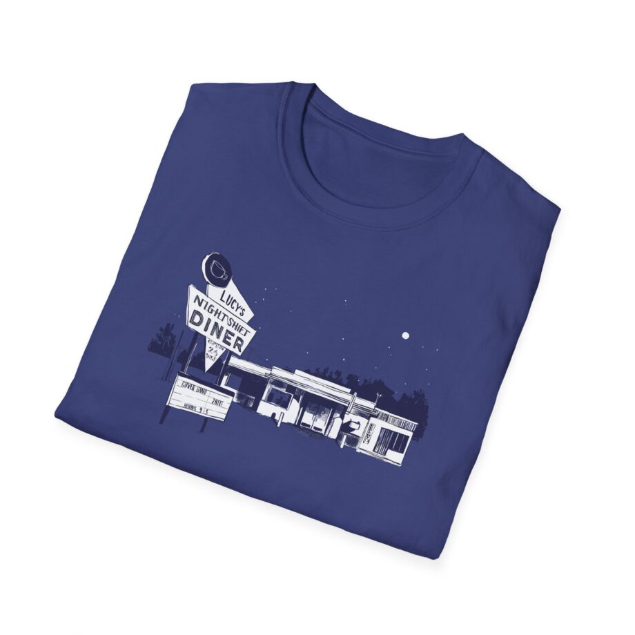 Lucy Dacus Music for Hot People Unisex Softstyle T-Shirt