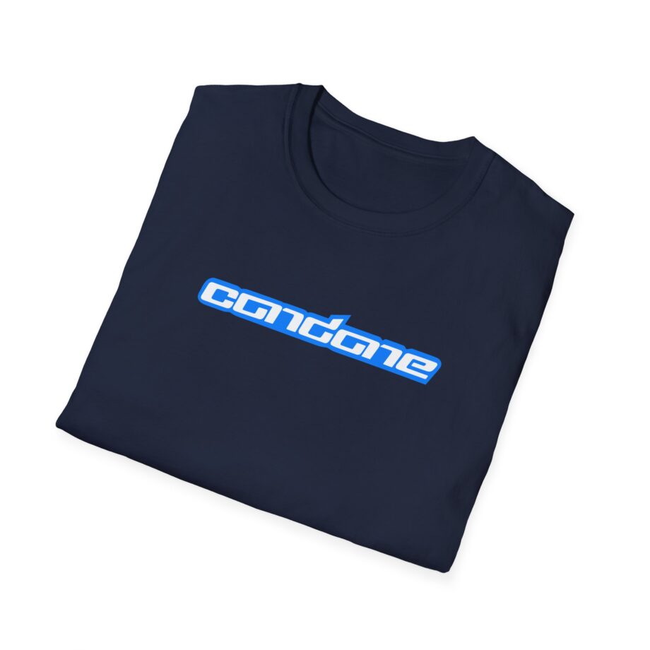 Brucedropemoff Condone It Logo Unisex Softstyle T-shirt