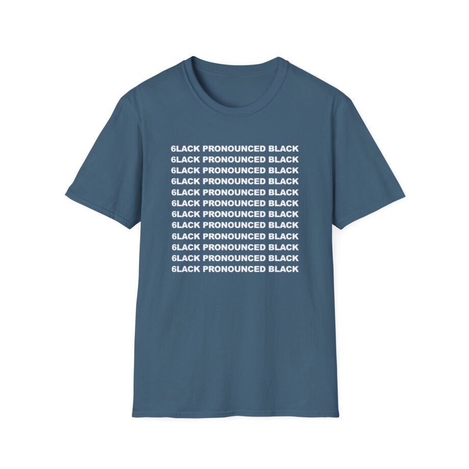6lack Pronounced Unisex Softstyle T-Shirt