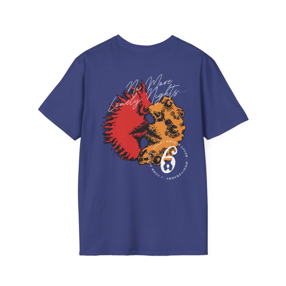 6lack Fatal Attraction Unisex Softstyle T-Shirt