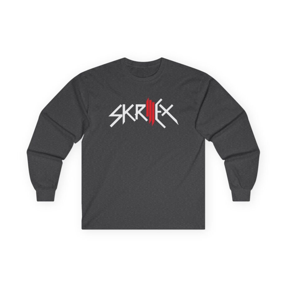 Skrillex Logo Unisex Ultra Cotton Long Sleeve Tee