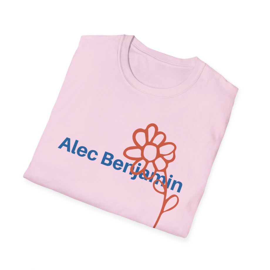 Alec Benjamin Flower Unisex Softstyle T-shirt