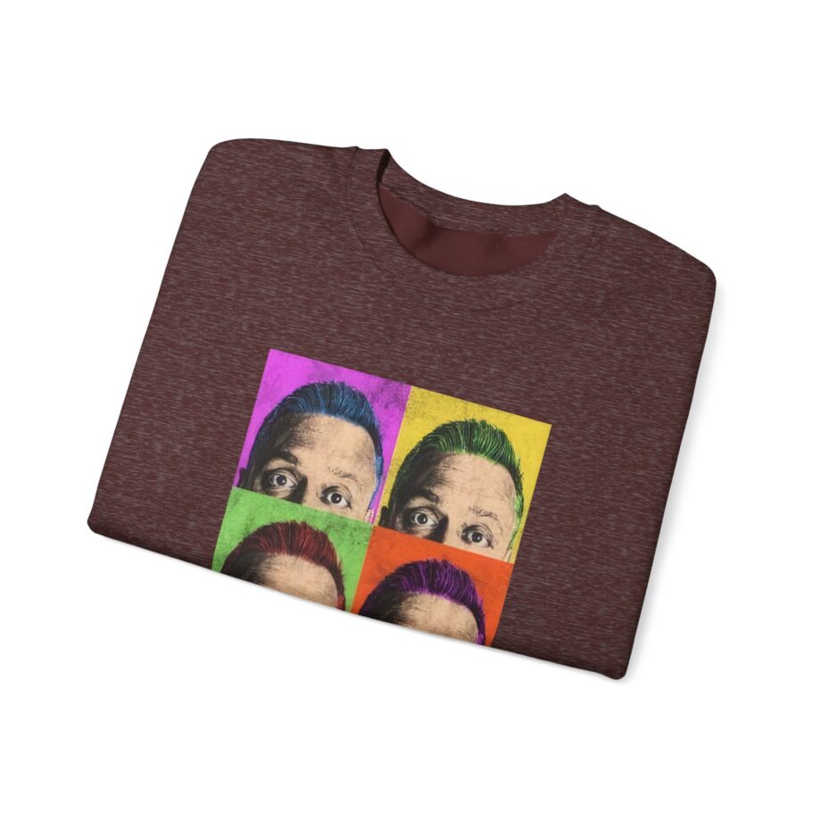 Nate Bargatze Unisex Heavy Blend™ Crewneck Sweatshirt