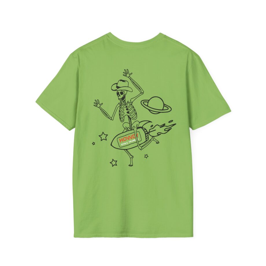 Howdy Space Program Ryan Trahan Unisex Softstyle T-Shirt