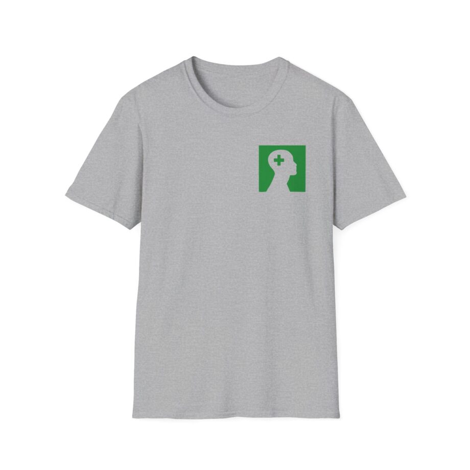 Kiz Birkenhain Mental Hospital Unisex Softstyle T-Shirt