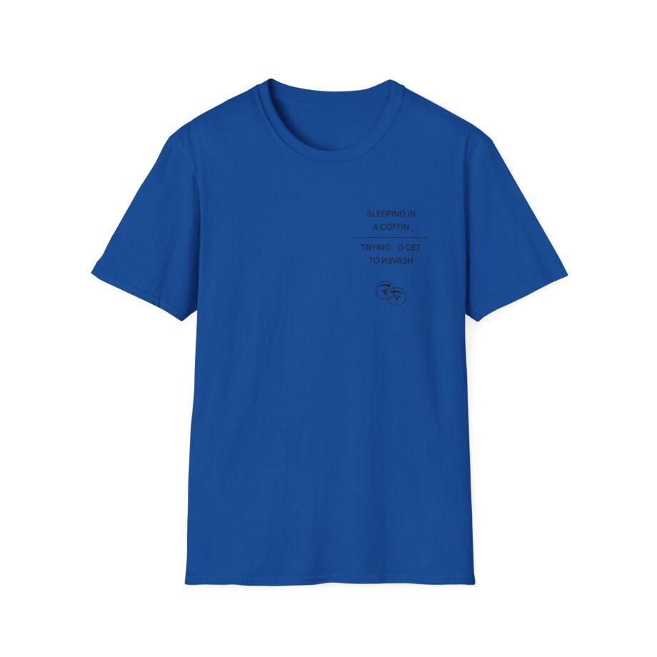 Seahaven Sleeping in a Coffin Unisex Softstyle T-shirt