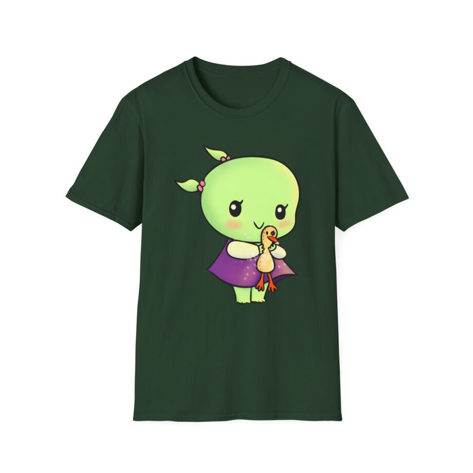 Nanalan Anime Unisex Softstyle T-shirt