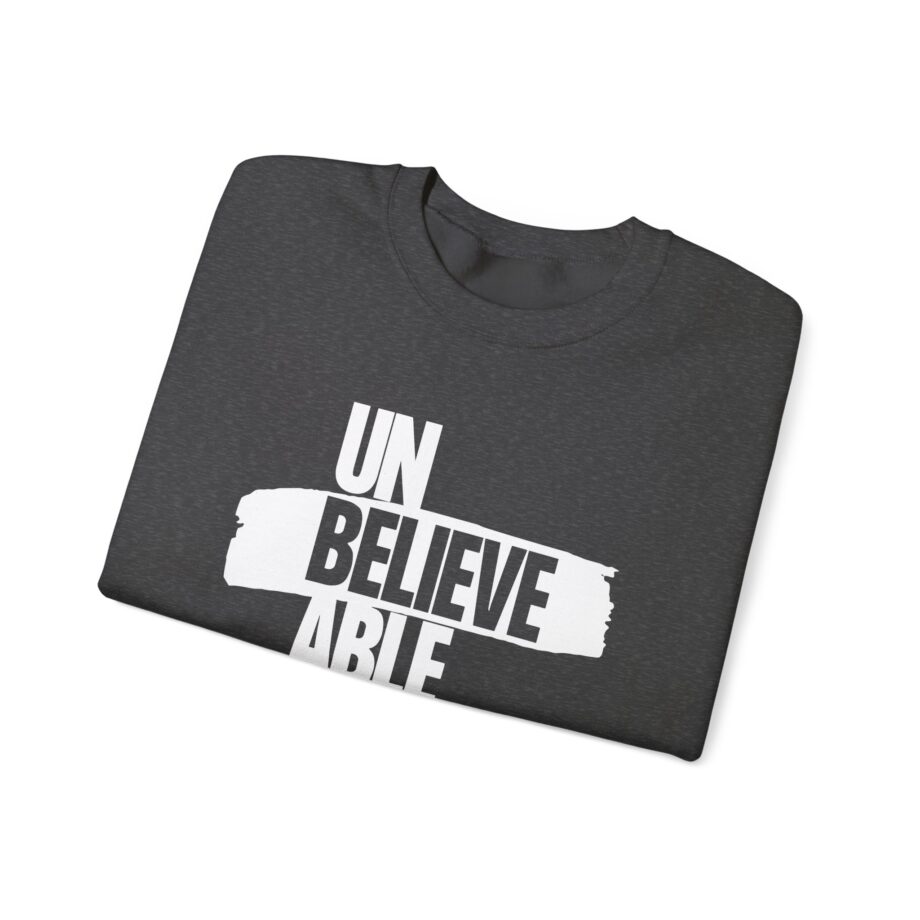Nate Bargatze Unbelievable Unisex Heavy Blend™ Crewneck Sweatshirt