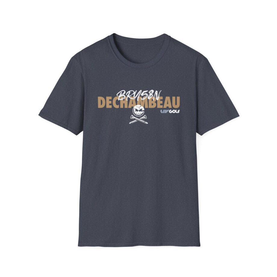 Bryson Dechambeau Unisex Softstyle T-Shirt