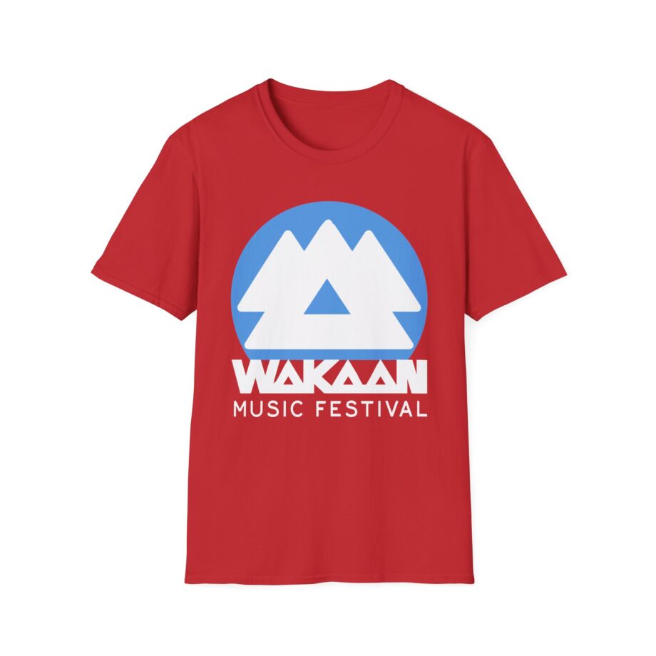 Wakaan Music Festival 2022 Unisex Softstyle T-shirt