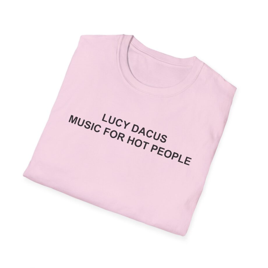 Lucy Dacus Music for Hot People Unisex Softstyle T-Shirt