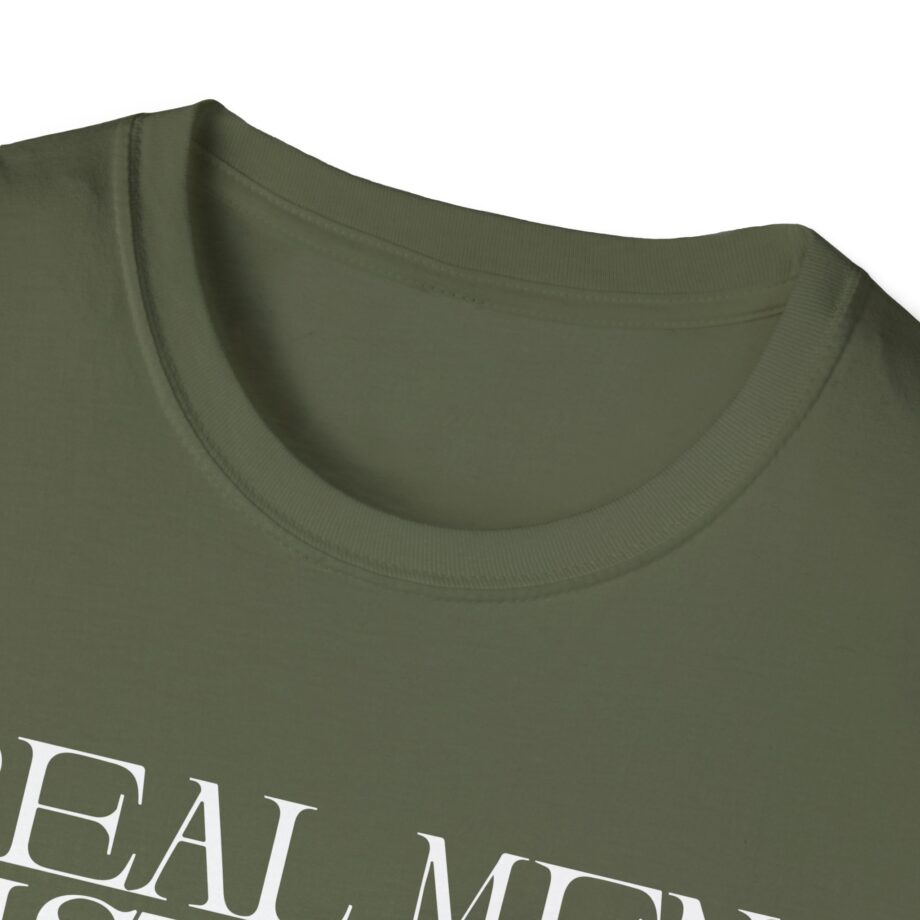 Real Men Listen to Laufey Unisex Softstyle T-Shirt