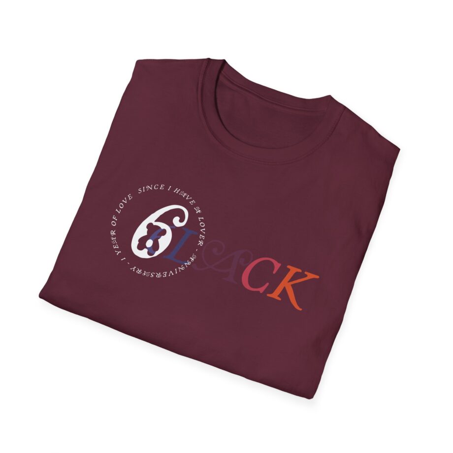 6lack Target Unisex Softstyle T-Shirt