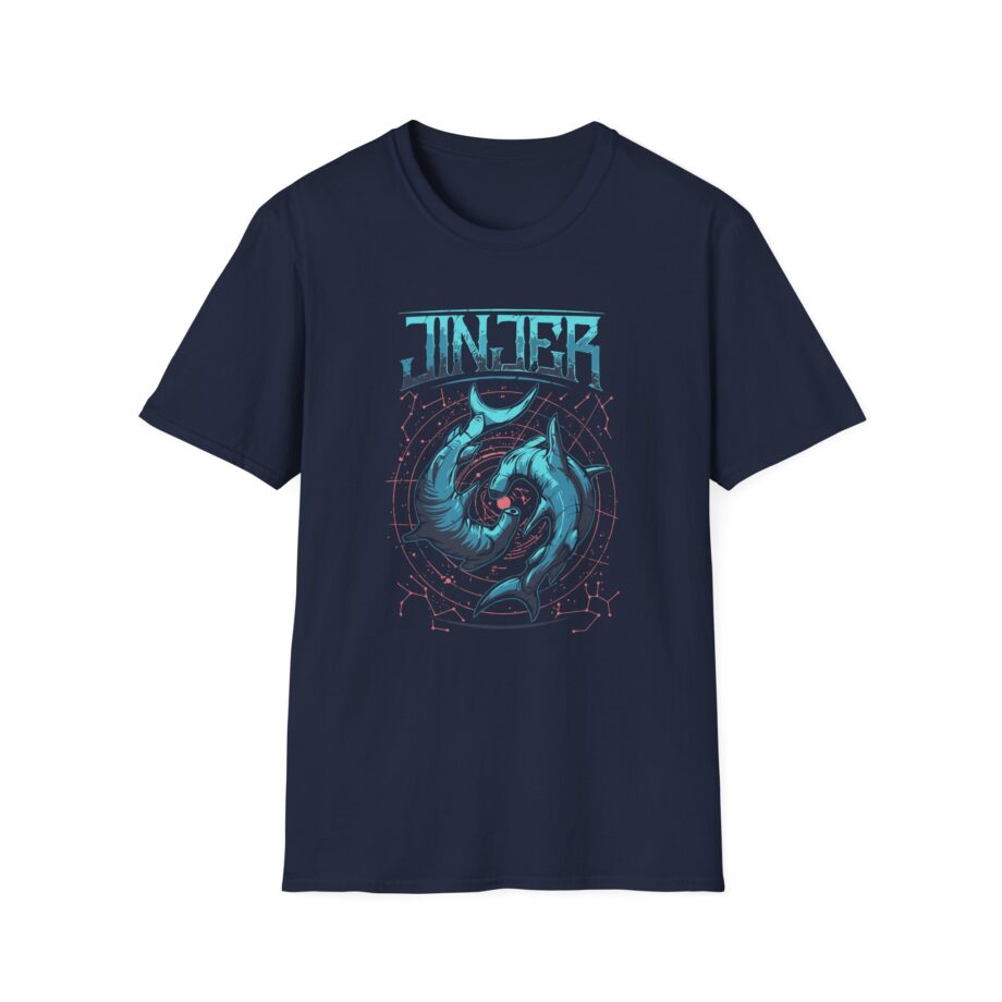 Jinjer Pisces Unisex Softstyle T-shirt