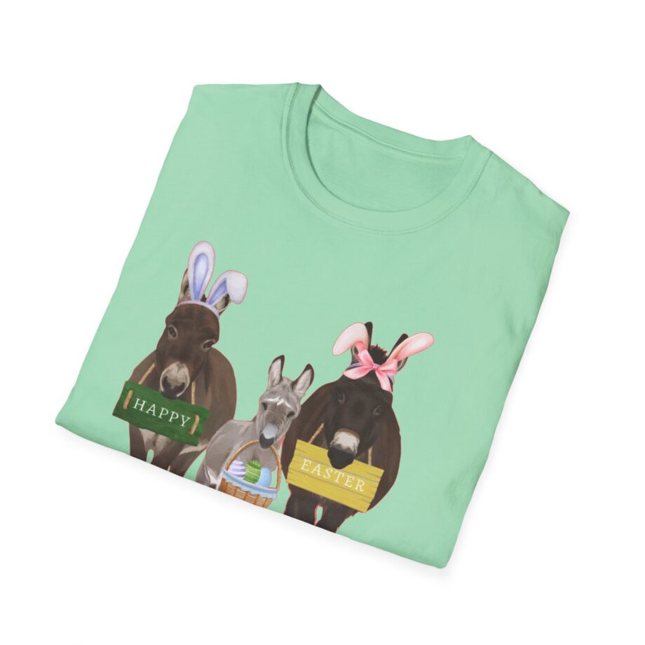 Katie Van Slyke Mini Easter Unisex Softstyle T-shirt