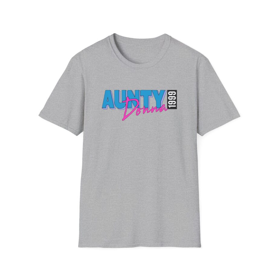 Aunty Donna  Unisex Softstyle T-shirt
