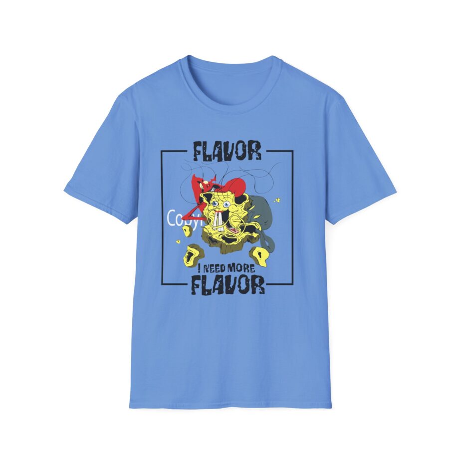Meatcanyon I Need More Flavor Unisex Softstyle T-Shirt