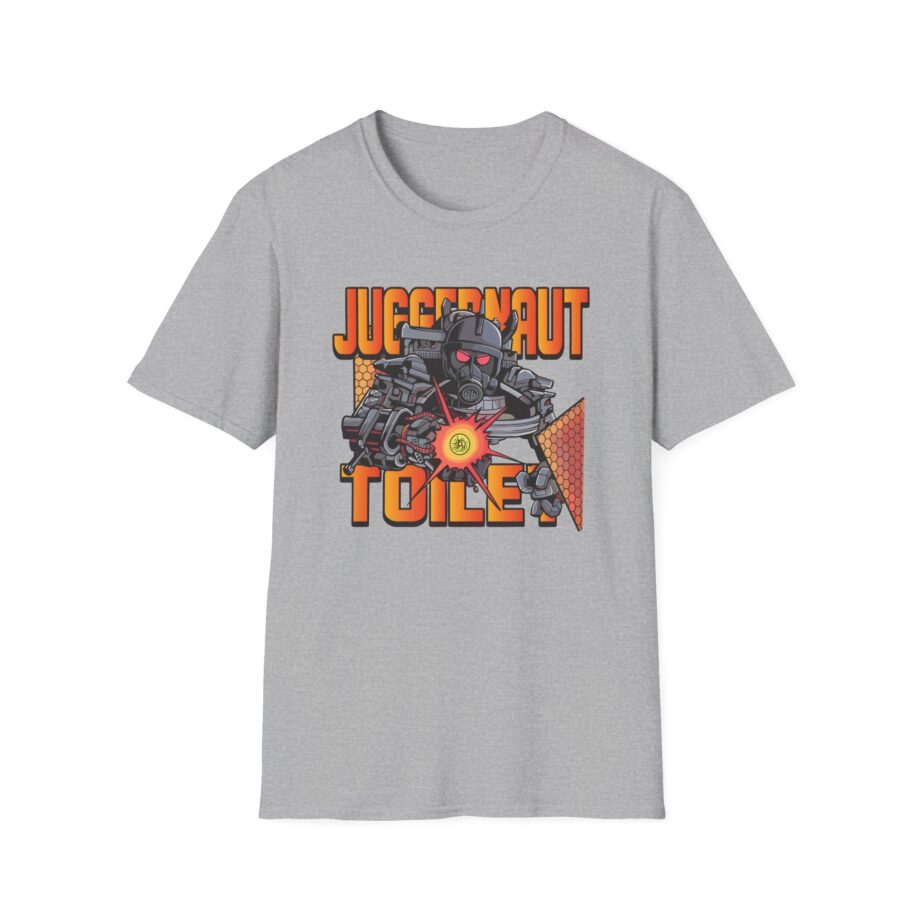 Dafuqboom Juggernaut Astro Toilet Unisex Softstyle T-Shirt