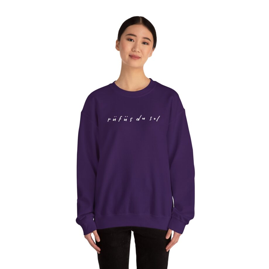 Rüfüs Du Sol  Unisex Heavy Blend™ Crewneck Sweatshirt