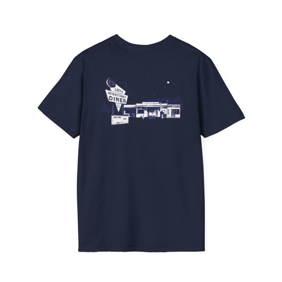 Lucy Dacus Music for Hot People Unisex Softstyle T-Shirt