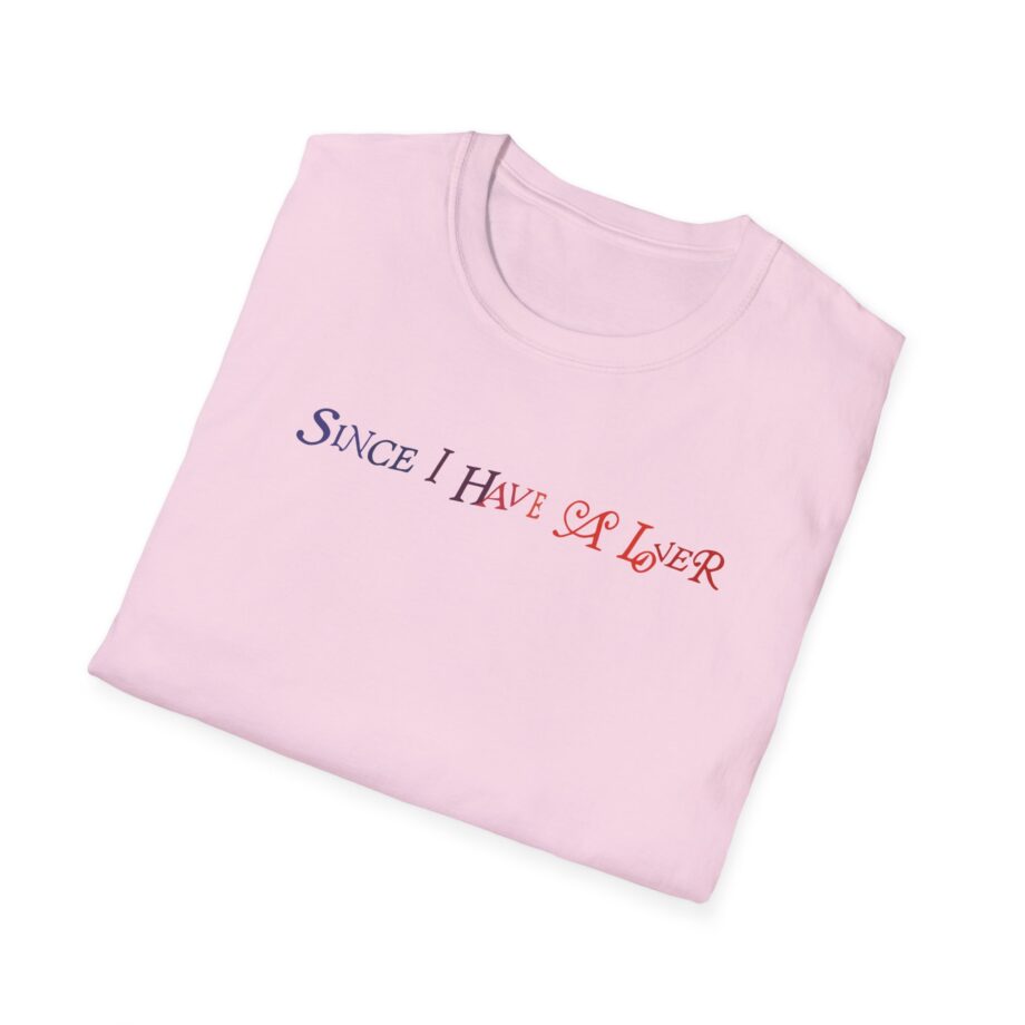 6lack Since I Have a Lover  Unisex Softstyle T-Shirt