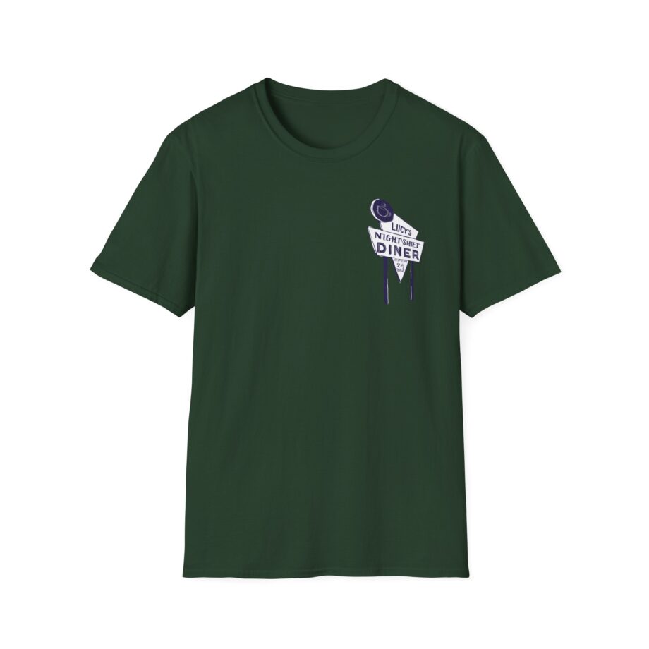 Lucy Dacus Music for Hot People Unisex Softstyle T-Shirt