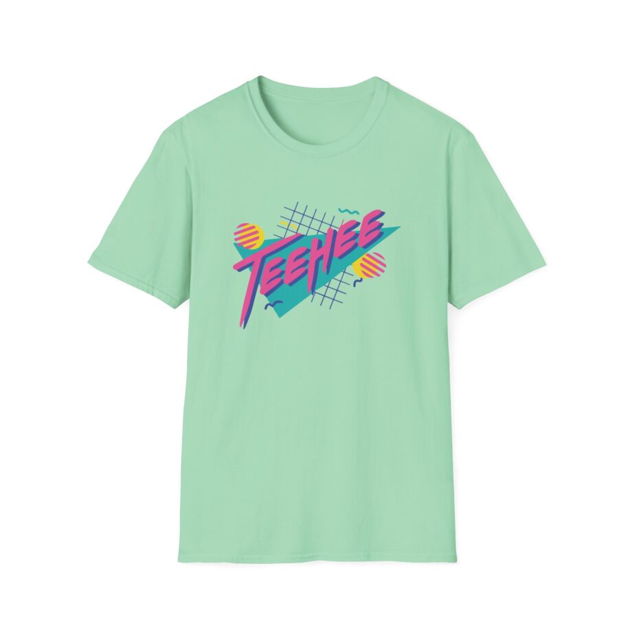 Ryan Higa Teehee 90's Unisex Softstyle T-Shirt