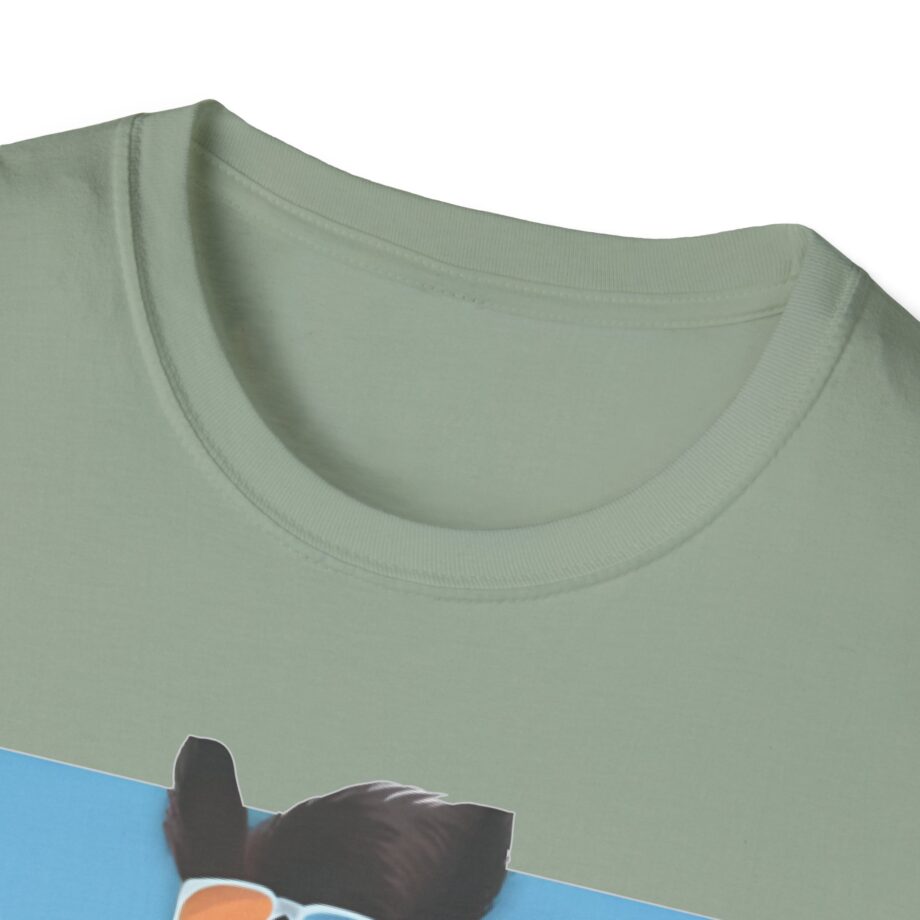 Katie Van Slyke Shady Seven Unisex Softstyle T-shirt