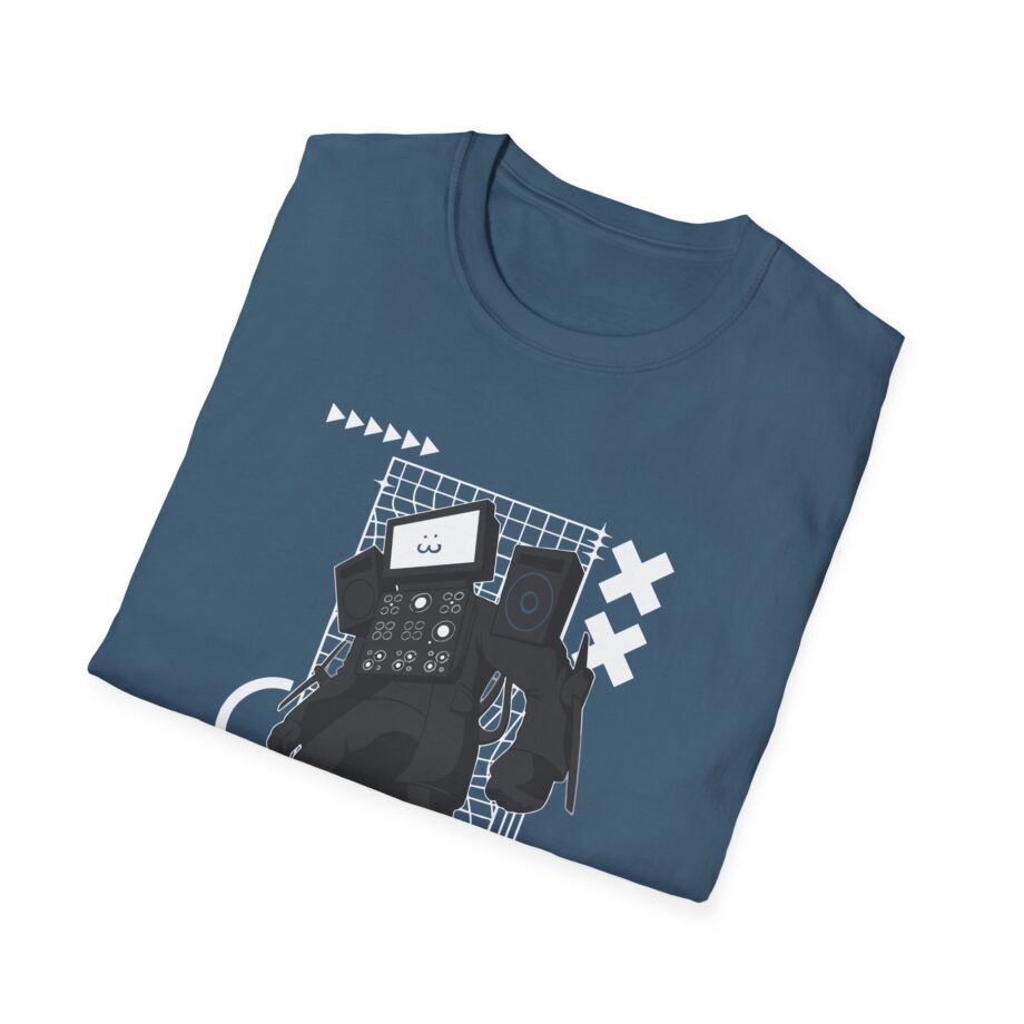 Dafuqboom Titan Tv Man Unisex Softstyle T-Shirt