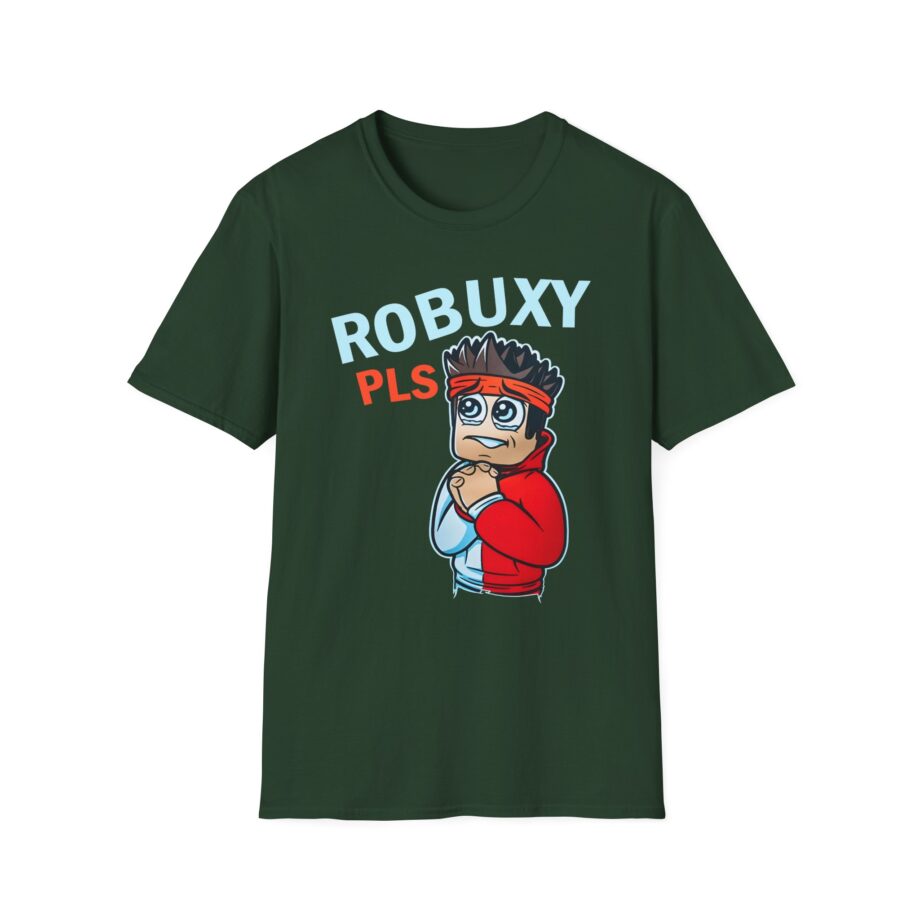 Housebox Robuxy Pls Unisex Softstyle T-shirt