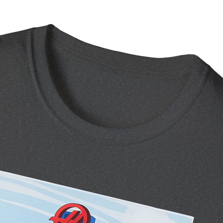 Haas F1 Las vegas Gp Unisex Softstyle T-Shirt