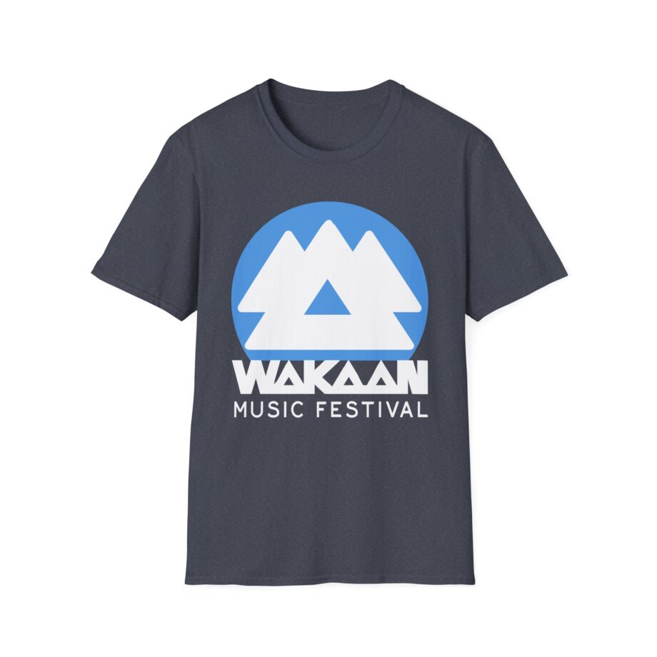 Wakaan Music Festival 2022 Unisex Softstyle T-shirt