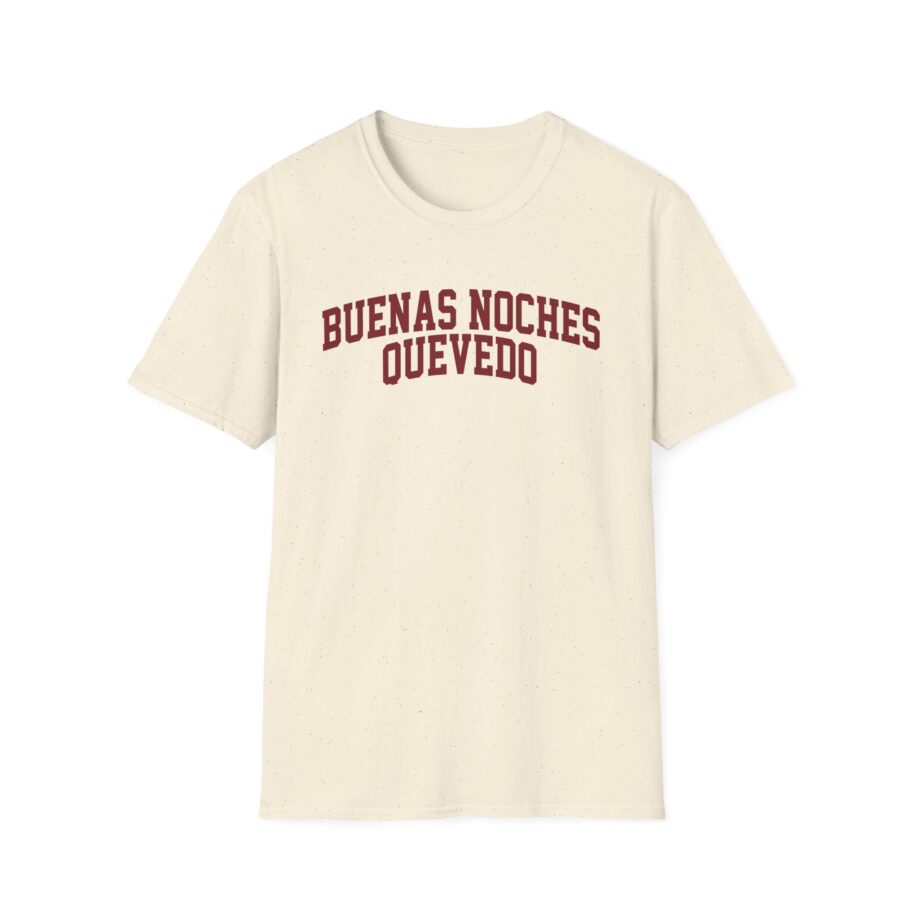 Quevedo Buenas Noches Unisex Softstyle T-shirt