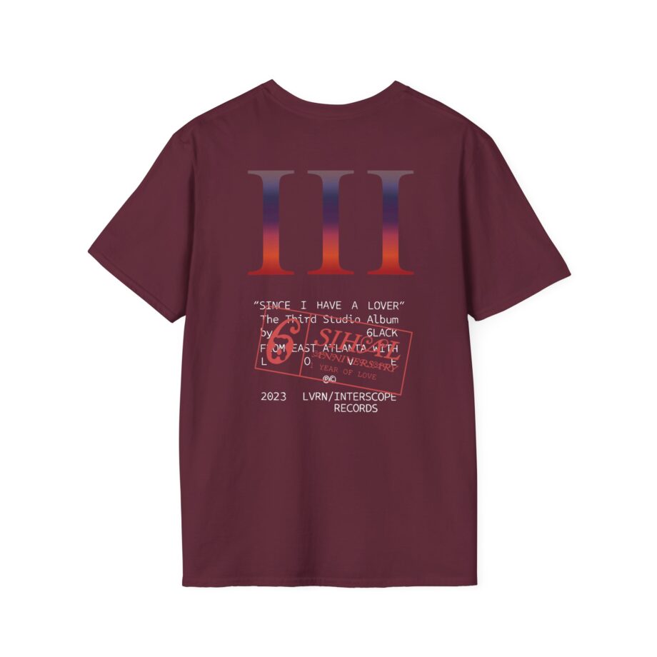 6lack Atlanta Love Unisex Softstyle T-Shirt