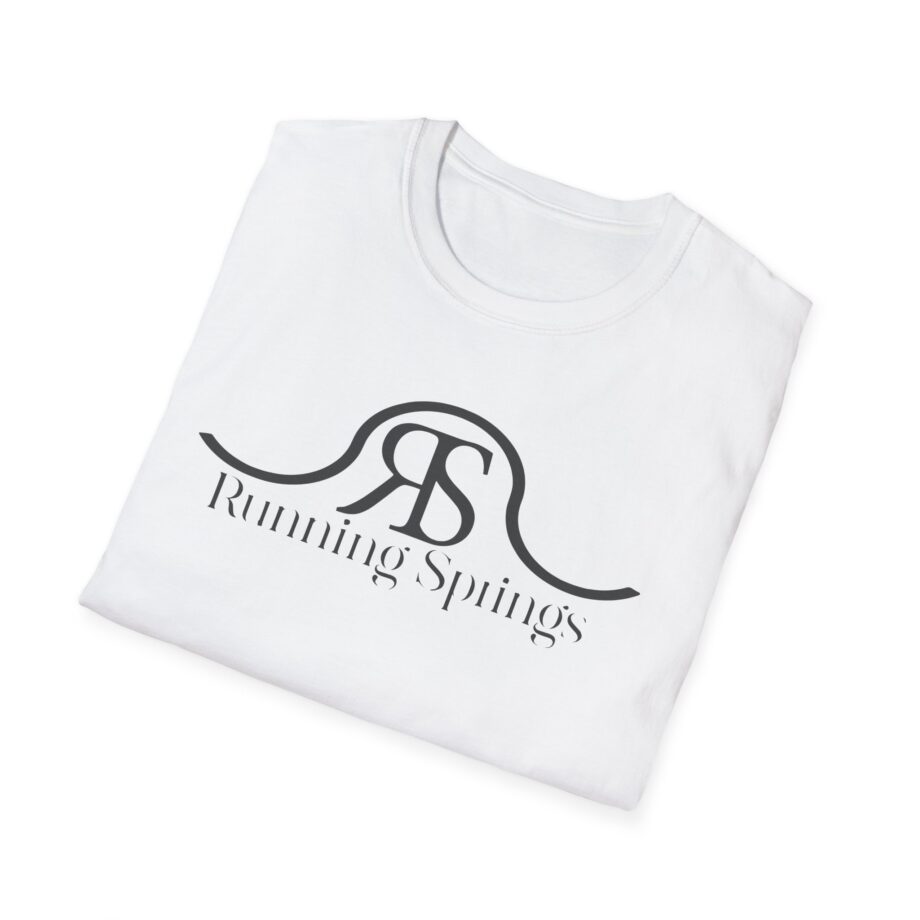 Katie Van Slyke Running Springs Unisex Softstyle T-shirt