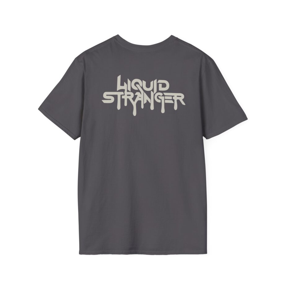 Wakaan Liquid Stranger Flashback Unisex Softstyle T-shirt