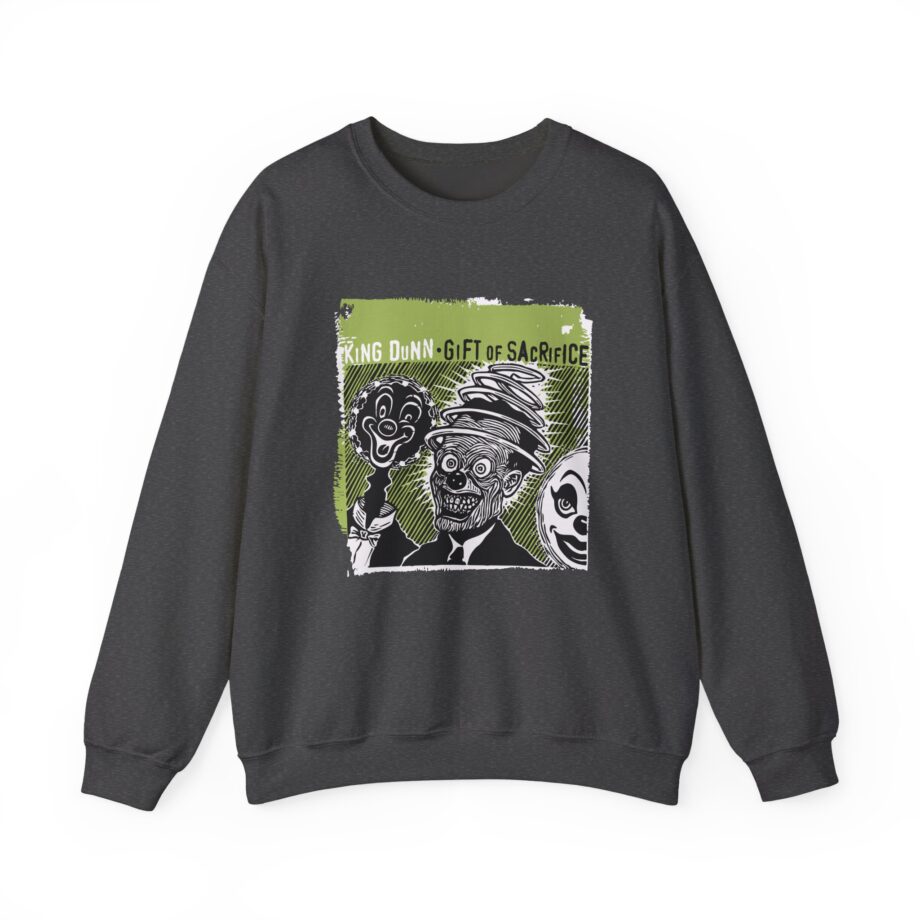 Melvins King Dunn Gift of Sacrifice  Unisex Heavy Blend™ Crewneck Sweatshirt
